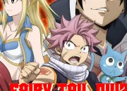 Test Fairy Tail - Qui est le mage de ''Fairy Tail'' qui te correspond ?