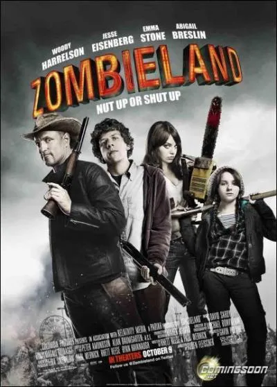 Dans ce film on ne voit pas de zombie se faire...