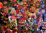 Test Quel personnage de Fnaf SL es-tu ?