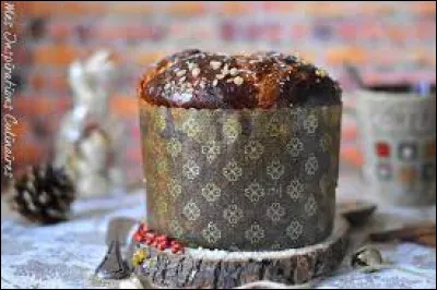 Qu'est-ce qu'une panettone ?