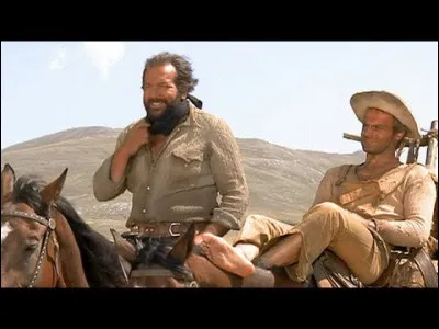 Quels sont les vrais noms des acteurs italiens, Terence Hill et Bud Spencer ?