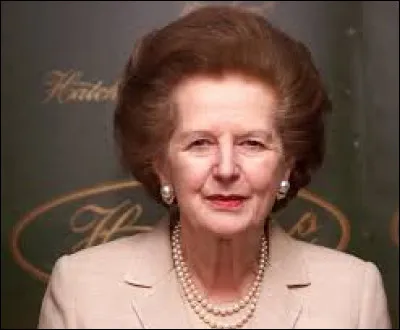 De quel pays Margaret Thatcher est-elle la Première ministre de 1979 à 1990 ?