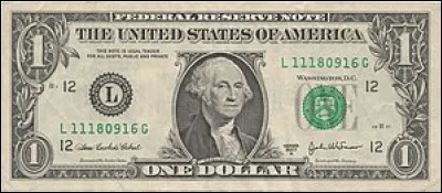 Quel ancien président des Etats-Unis peut-on voir sur ce dollar ?