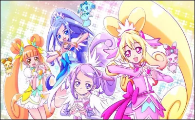 Les Glitter Force Doki Doki sont un groupe de :