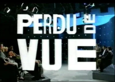 Qui présentait l'émission télévisée d'appel à témoin ''Perdu de vue'' ?