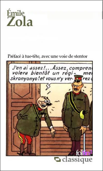 Une nouvelle de 1883, hors de la série des Rougon-Macquart. Quel en est le titre ?