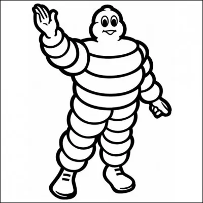 Comment se nomme ce logo du célèbre constructeur de pneumatiques Michelin ?