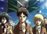 Quiz SNK : saison 1,2 et 3