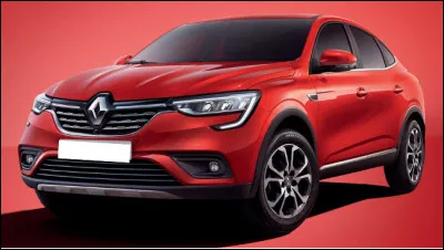 Quel est ce crossover compact coupé produit par Renault en Russie depuis 2019 et disponible en France ?