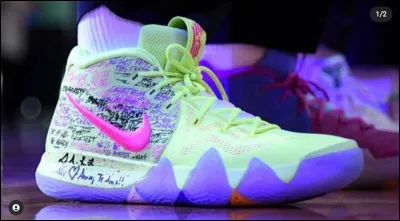 Quelle est cette paire de Kyrie 4 ?