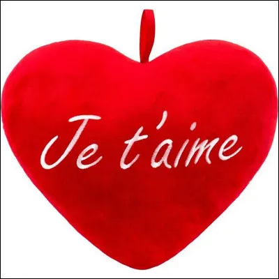 Est-ce un signe de l'amour ?