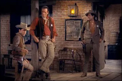 Qui est le réalisateur de "Rio Bravo" (1959), avec John Wayne dans le rôle du Shérif Chance, Dean Martin dans celui de Dude, l'adjoint alcoolique ? et Angie Dickinson ?