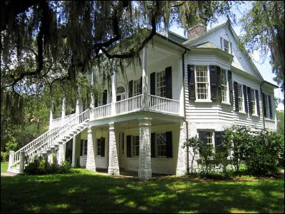 Une grande maison blanche au style américain. Dans quel film peut-on l'apercevoir ?