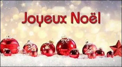 Le mot Noël vient du latin :