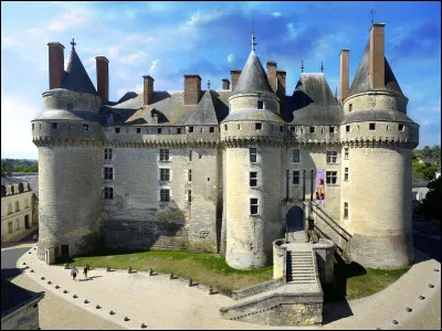 Dans quel département peut on voir le château de Langeais ?