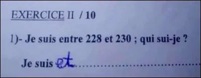 Que penser de ce test en classe ?