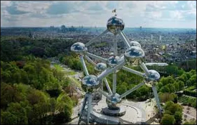 Où est l'Atomium ?