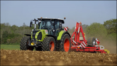 De quelle marque est ce tracteur ?