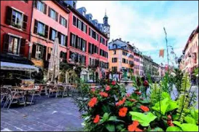 La ville de Chambéry se situe dans le département de la Haute-Savoie.