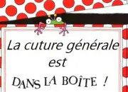 Quiz Culture gnrale mise en ''boite''