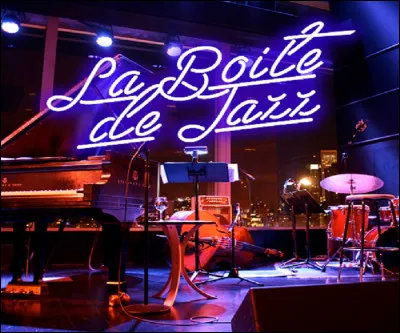 Qui est l'auteur-compositeur et interprète de la chanson ''La Boîte de jazz'' ?