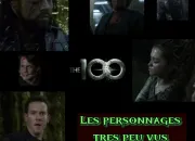 Quiz Les personnages ''The 100'' peu vus