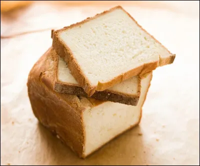 Le pain de mie est un très bon allié pour la santé.