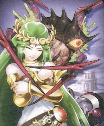 Palutena se fait kidnapper par Médusa, que fais-tu ?