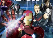 Quiz Iron man : Rise of Technovore