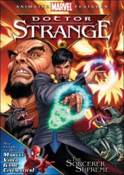 De quel pays est originaire le Dr Strange ?