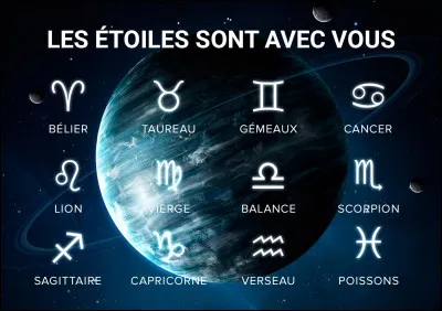 Quel est son signe astrologique ?