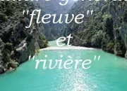 Quiz Cuture gnrale ''fleuve'' et ''rivire''