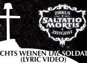 Quiz 'Nachts weinen die Soldaten' - Saltatio Mortis