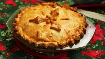 Qu'est-ce qu'une tourtière au Canada ?