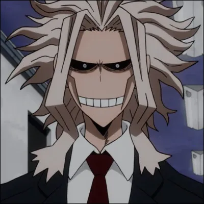 Avant sa retraite quelle était la place d'All Might au classement ?