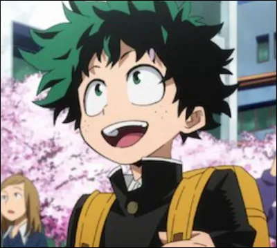 Pourquoi Izuku Midoriya veut-il devenir un héros ?