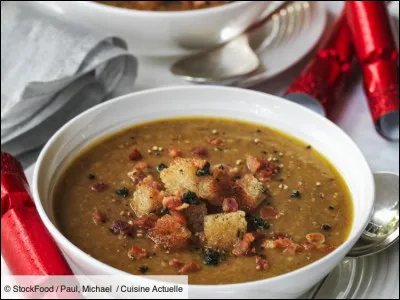 Quelle est cette soupe ardéchoise à base de châtaignes ?