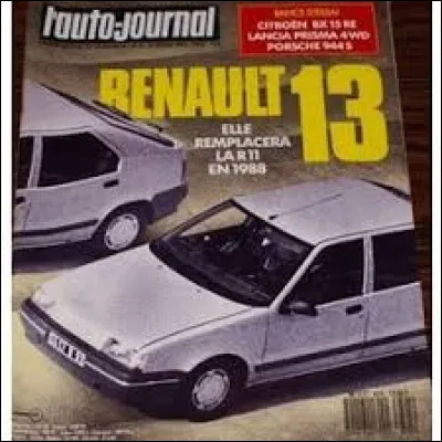 En matière de divination automobile il faut toujours se méfier. Quel nom aura en définitive ce modèle photographié sur la couverture ce ce magazine ?