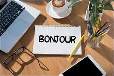 Comment dit-on "bonjour" en langage SMS ?