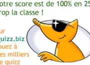 Quiz Vrai ou faux - Quizz.biz