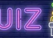 Quiz Un quizz pour aller vite