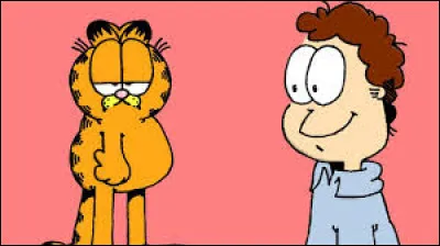 Quel est le nom du maître de Garfield ?