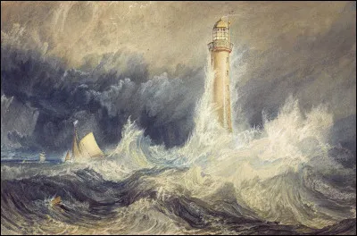 Quel peintre romantique du début XIXe a réalisé "Le Phare de Bell Rock" ?