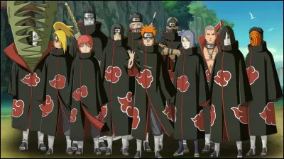 Qui est membre de l'Akatsuki ?