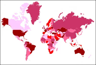 Erreurs de géographie courantes : 
L'Angleterre est-elle un pays ?