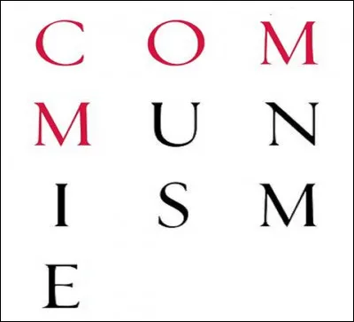 Quel outil faut-il associer au marteau pour compléter le symbole du communisme ?