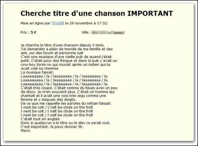 Il y a quelques années, la maîtresse le mettait au coin avec un bonnet d'... sur la tête !