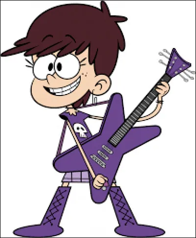 Quel âge a Luna Loud ?