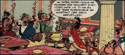 Lequel de ces ingrédients ne fait pas partie de la "potion" d'Astérix, dans "Les Lauriers de César" ?