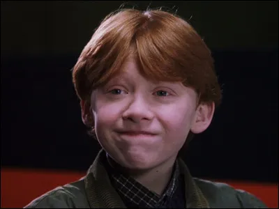 Dans quelle maison est Ronald Weasley ?